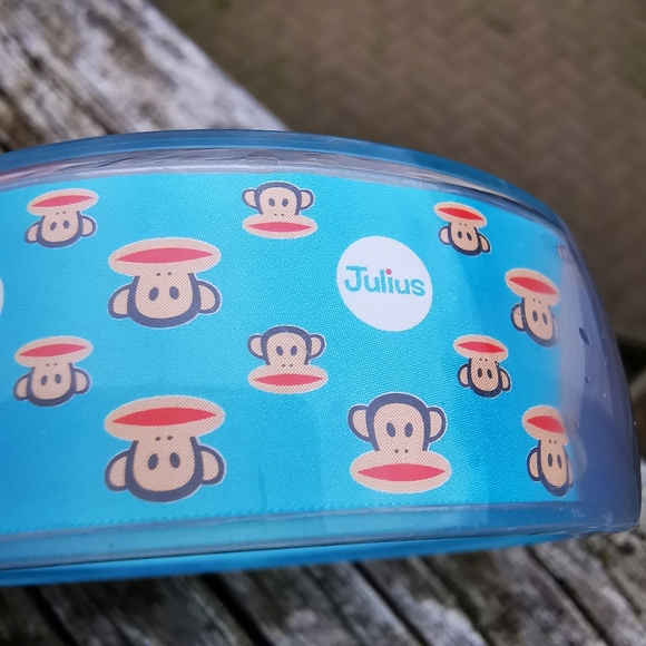 Paul Frank Julius the Monkey Plastic Child's Bracelet ~ 2012 for McDonalds - Picture 8 of 13